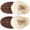 UGG WOMENS SCUFFETTE II SLIPPER - ESPRESSO